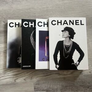 Assouline CHANEL Perfume / Jewelry / Fashion Book Collection